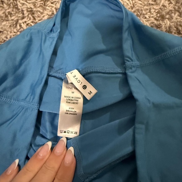 Free People Blue Skirt - Picture 2 of 2